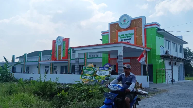 Nadliyin Kecamatan Winong Kab Pati Buktikan Bangun Klinik