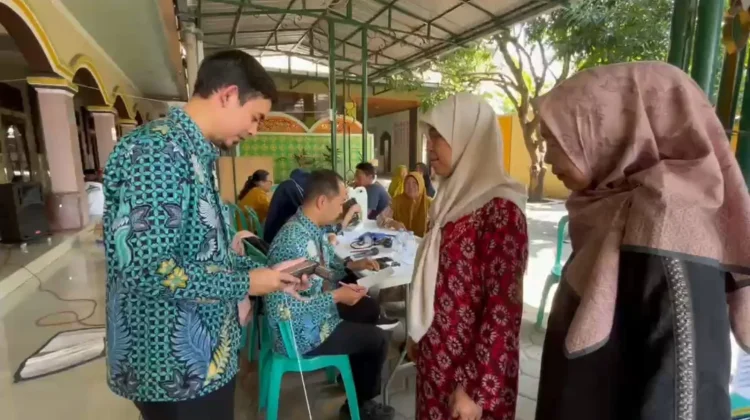 PCNU Kota Pekalongan Tunjukkan Aksi Nyata Bantu Kebutuhan Umat