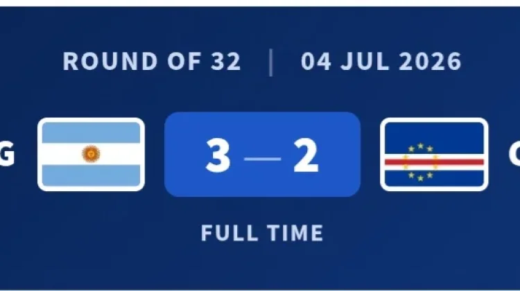 Argentina Lolos 16 Besar, Kalahkan Tanjung Verde