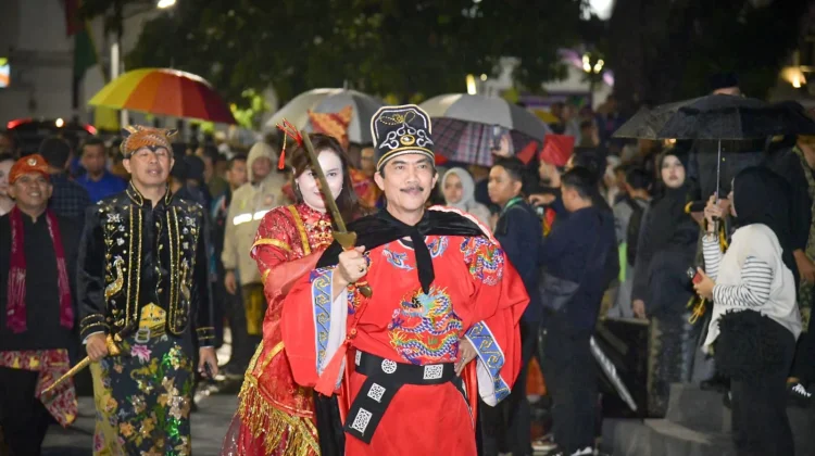 Semarang Raih Penghargaan Performa Terbaik Karnaval Budaya Nusantara APEKSI