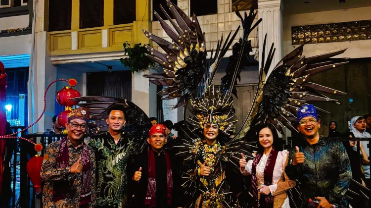 Meriahkan Karnaval Nusantara, PDAM Semarang Yakin Tumbuhkan Kekuatan Budaya