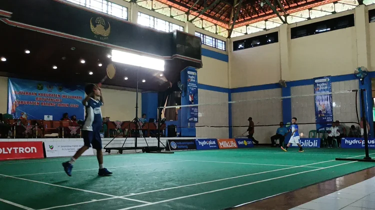 Kejurkab PBSI, Ajang Atlet Muda Batang Memantaskan Diri ke Kompetisi Provinsi