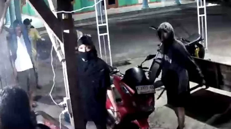 Polsek Jakenan Ungkap Kasus Perusakan Warung Kopi