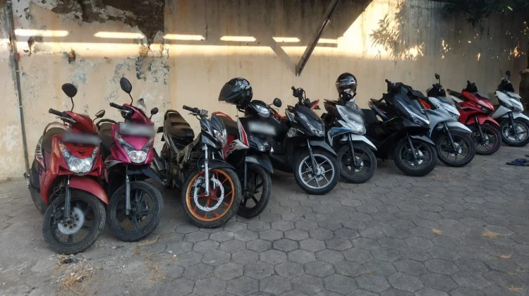 Polisi Tindak Balap Liar JLS Pati Malam