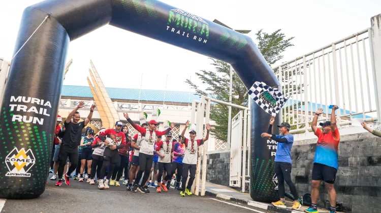 Ajak Ramaikan Muria Trail Run, Sekda Jateng Dorong Sport Tourism dan Ekonomi Warga
