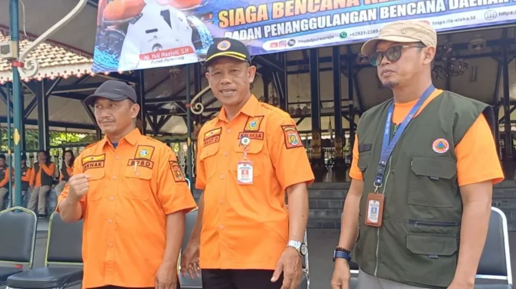 BPBD Purworejo Siagakan 7 Juta Liter Hadapi Kemarau Panjang 2026