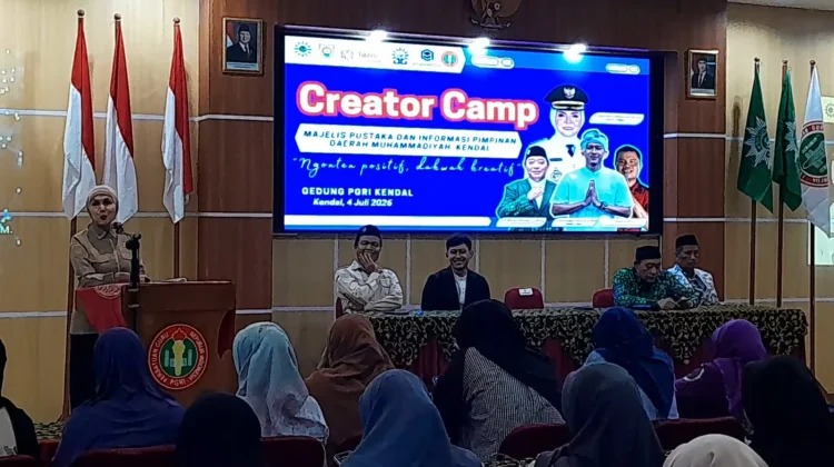 Viralkan Kebaikan, Muhammadiyah Kendal Gelar Creator Camp
