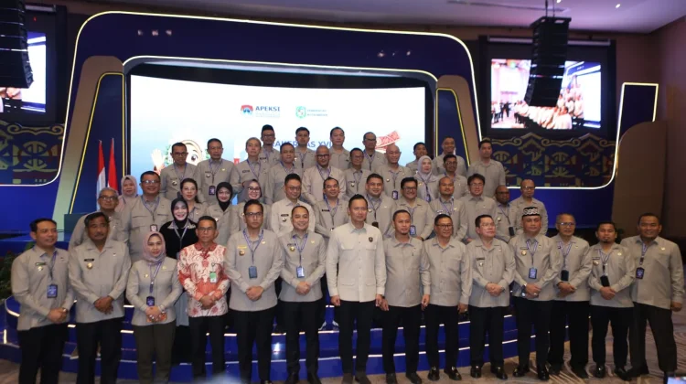 AHY Tutup Rakernas XVIII APEKSI, Sinergi Pentahelix Jadi Kunci