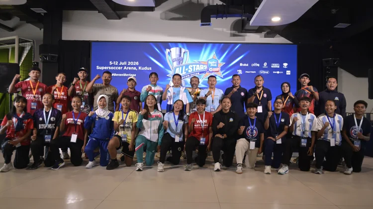 16 Tim Ikuti Turnamen HYDROPLUS Soccer  League All-Stars 2025/2026