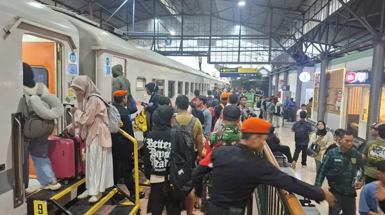 KAI Daop 4 Semarang Layani 7,26 Juta Pelanggan pada Semester I 2026