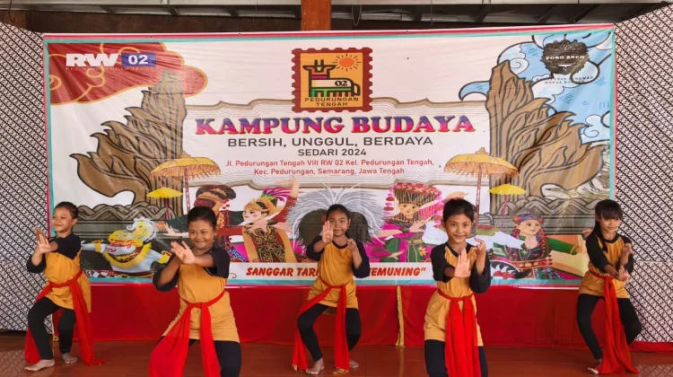 Bandara Semarang Dukung Generasi Penggiat  Budaya Melalui Bantuan Sanggar Tari