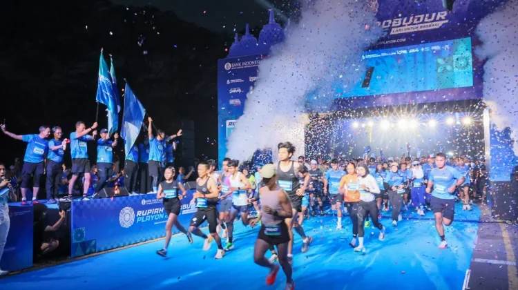 Rupiah Borobudur Playon 2026 Gerakkan UMKM, Salurkan Rp600 Juta untuk Desa