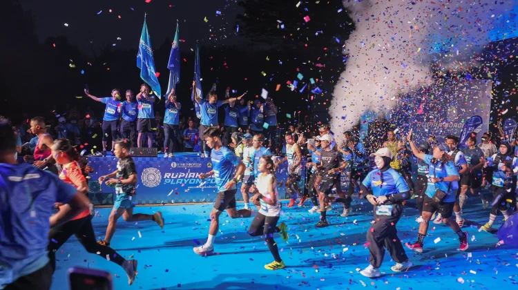 Pengelolaan Sampah Dapat Suntikan Rp600 Juta dari Rupiah Borobudur Playon 2026