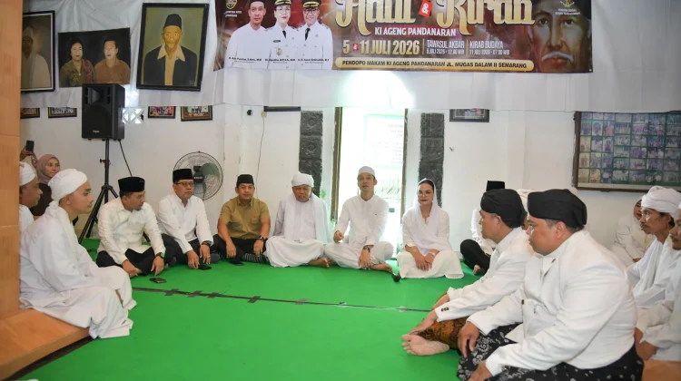 Pemkot Teguhkan Semarang Kota Religius Berakar pada Warisan Sunan Pandanaran