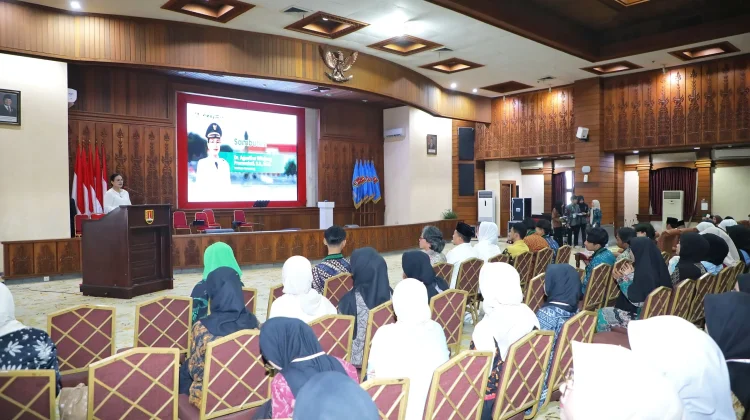 Wali Kota Agustina Dorong Kader HMI Jadi Pemimpin dan Pencipta Lapangan Kerja