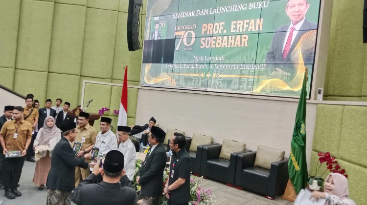 Wagub Jateng: Biografi  Prof. Erfan Soebahar Jadi Inspirasi Literasi dan Regenerasi