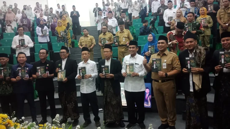 Wagub Jateng , Prof Erfan Soebahar Sosok Ilmuan Teladan Era Kini
