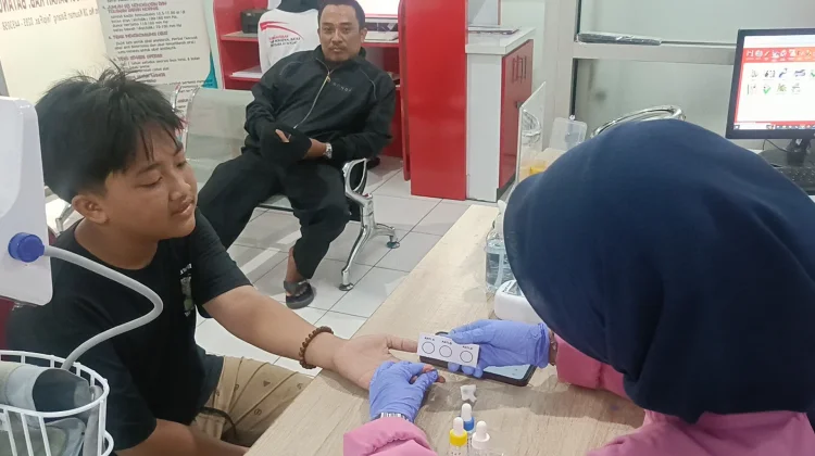 PMI Batang Kebanjiran Permintaan Cek Golongan Darah untuk Daftar Haji