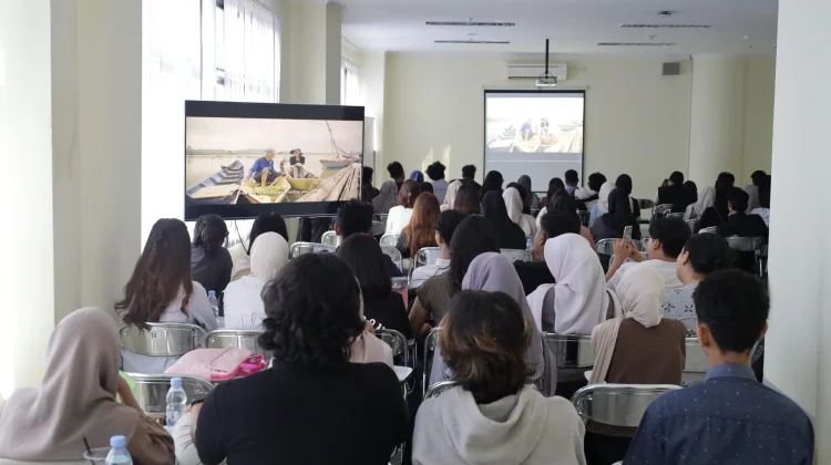 Mahasiswa Ilmu Komunikasi USM Suarakan Isu Sosial lewat Film Dokumenter