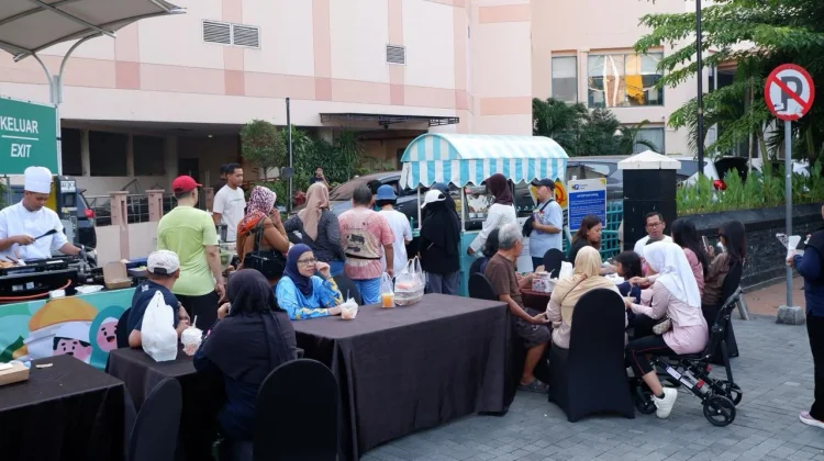 Hotel Ciputra Semarang Hadirkan Pengalaman Sarapan Premium di CFD Simpanglima