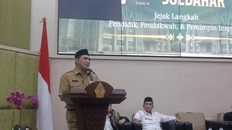 Taj Yasin Ajak Generasi Muda Jadikan Sosok Ulama sebagai Teladan