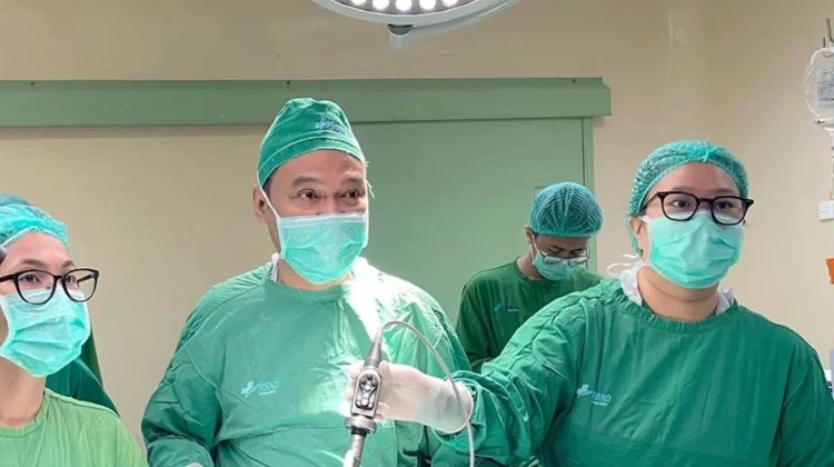 RSND Undip Catat Sejarah Lewat Operasi VATS Bayi Pertama di Indonesia