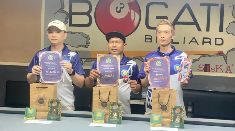 Junot Raih Gelar Juara Home Tournament SBS 2026