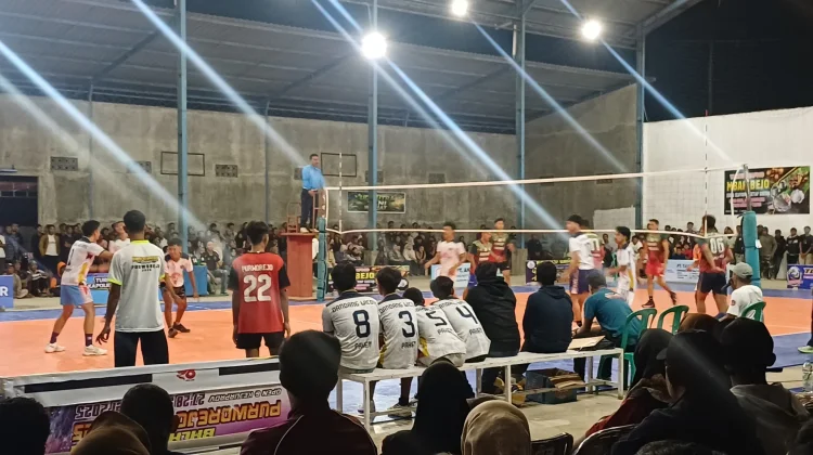 Kapolres Cup Purworejo 2026 Resmi Dibuka, 16 Tim Berebut Hadiah Rp50 Juta