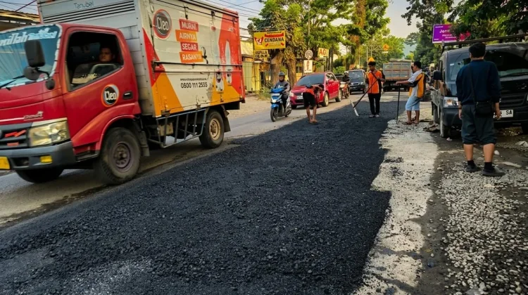 Agustina Pastikan Perbaikan Jalan Kalipancur Jadi Prioritas