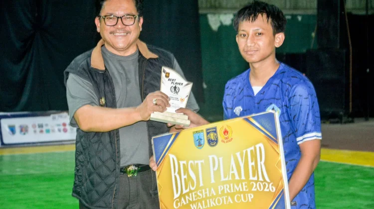 Pemkot Salatiga Siap Jadikan Turnamen Futsal Wali Kota Cup Agenda Rutin Tahunan