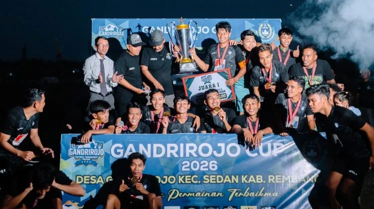 Taklukkan Pegasus FC, Safria FC Sedan Juara Perdana Gandrirojo Cup 1