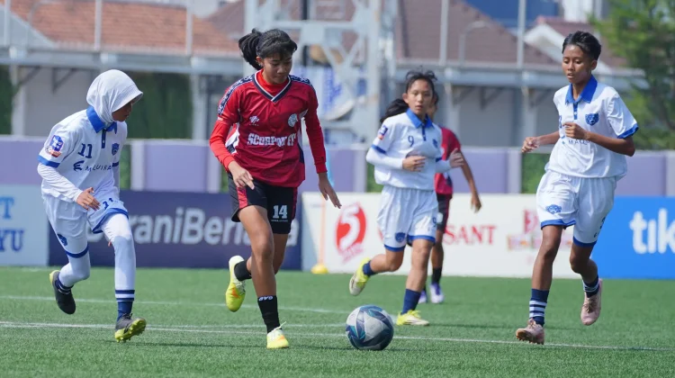 Pertandingan Hari Kedua HYDROPLUS Soccer League, Tiga Tim Menang Atas Lawannya
