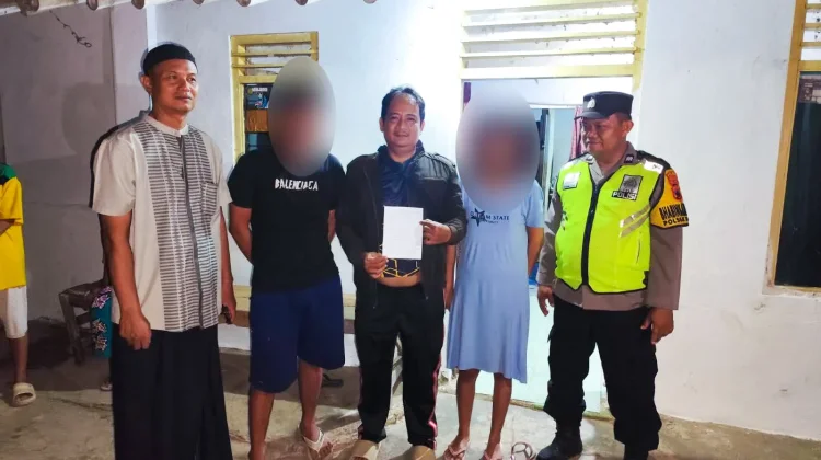 Lewat Layanan 110 Polres Pemalang, Perselisihan Warga Berakhir Damai