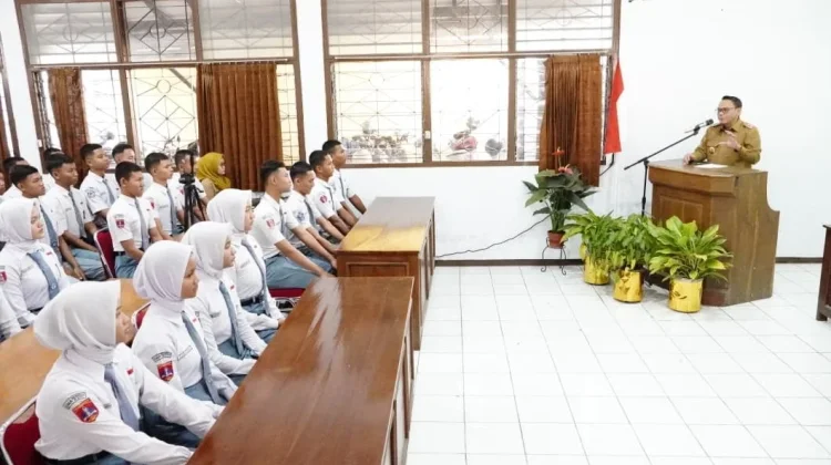 Calon Paskibraka Pati Perkuat Wawasan Kebangsaan Hadapi Era Digital