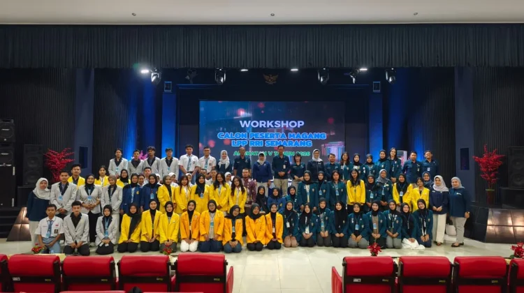 Siswa dan Mahasiswa di Semarang Magang Belajar Penyiaran di RRI