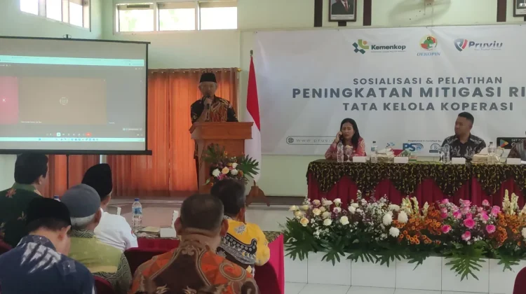 Dekopinda Kendal Tekankan Koperasi Lakukan Mitigasi Risiko