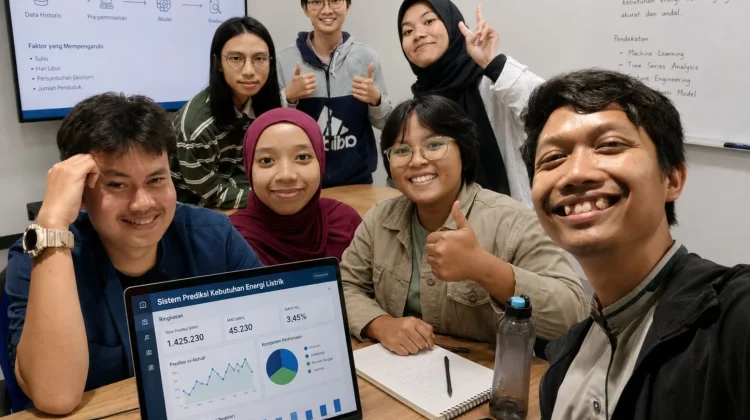 Dosen FSM Undip Kembangkan AI untuk Prediksi Beban Listrik