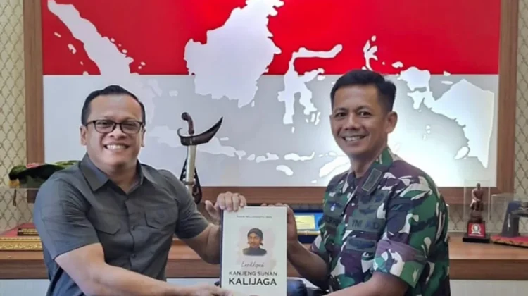 Agus Mujayanto dan Danyon 406/CK Bahas Pelestarian Budaya