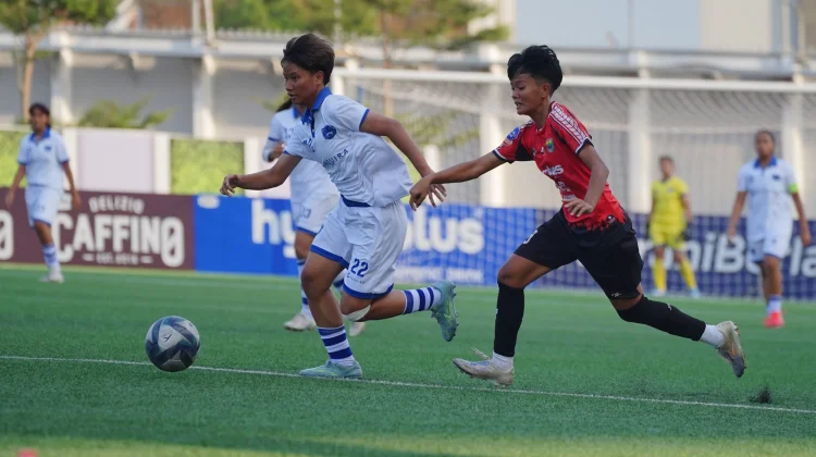 Mojang Priangan dan Arema FC Women Lolos Semifinal Hydroplus Soccer League