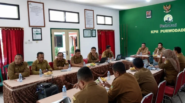 Kejar Target Semester II 2026, Perhutani Purwodadi Perkuat Kompetensi Pimpinan