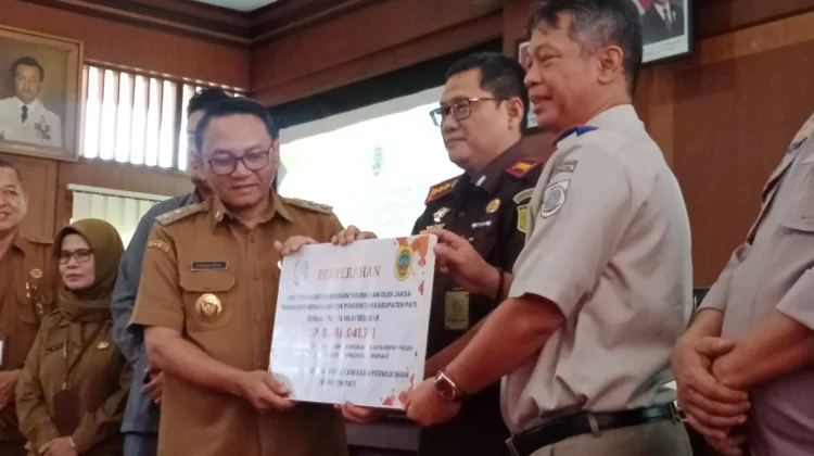 Pemkab Pati Resmi Kelola Aset Jalan dan Fasilitas Perumahan Senilai Rp6 Miliar