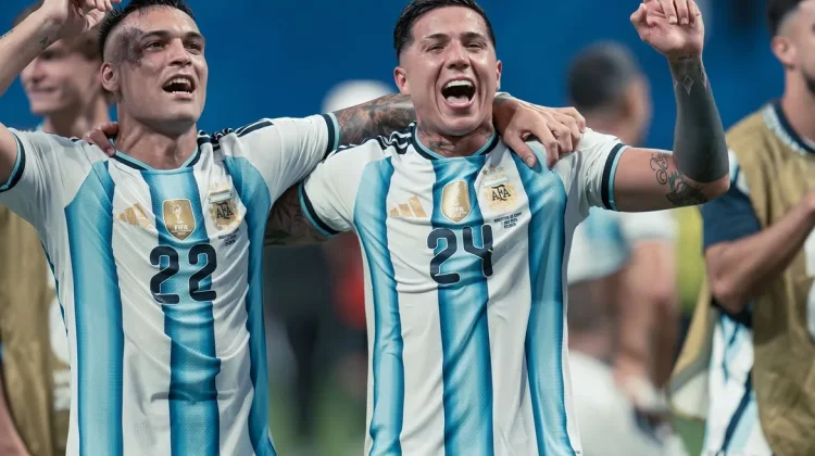 Enzo Fernandez Jadi Pahlawan Argentina Kontra Mesir