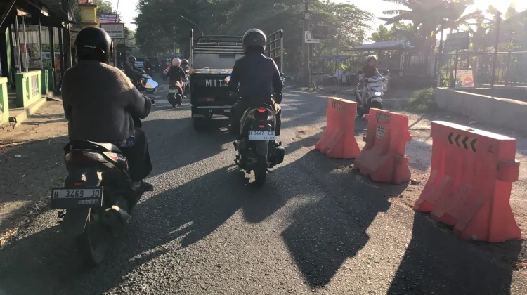 Halo RRI, Warga Apresiasi Selesainya Perbaikan Jembatan Simongan