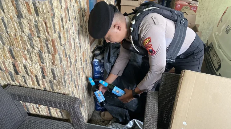 Gelar Operasi Pekat II Candi 2026, Polresta Pati Sita Puluhan Botol Miras Ilegal