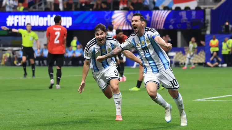 Perempat Final, Messi Pimpin Pencetak Gol Terbanyak