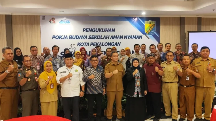 Cegah Bullying dan Tawuran, Pemkot Pekalongan Bentuk Pokja Sekolah Aman dan Nyaman