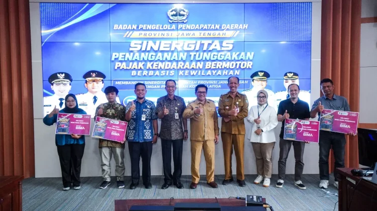 Optimalkan Pajak Kendaraan, Wali Kota Salatiga Siapkan Strategi Jemput Bola