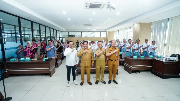 Wali Kota Salatiga Buka Link and Match UMKM dengan Dunia Pendidikan