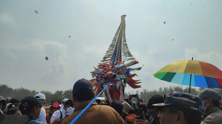 Festival Layang-layang dan Merti Jaladri Dongkrak Kunjungan Wisata di Purworejo