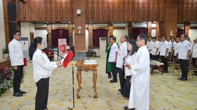 Wali Kota Agustina Rotasi 47 Pejabat Pemkot Semarang